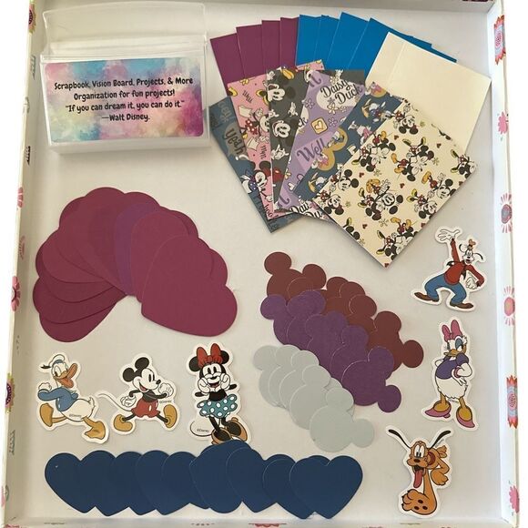 NEW Bundle of Assorted Scrapbook/Project Starter Kit - Picture 2 of 13